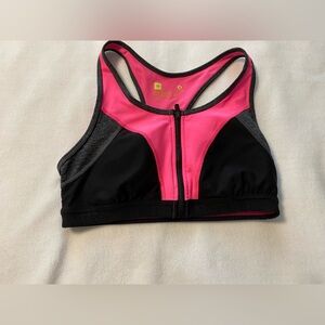 Xersion Sports Bra | Color: Pink and Black | Size: Medium |